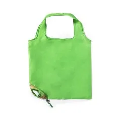 Sac Économique et Personnalisé Pliable Corni Matières : coton organique Couleurs : olive Contenance : 8 L