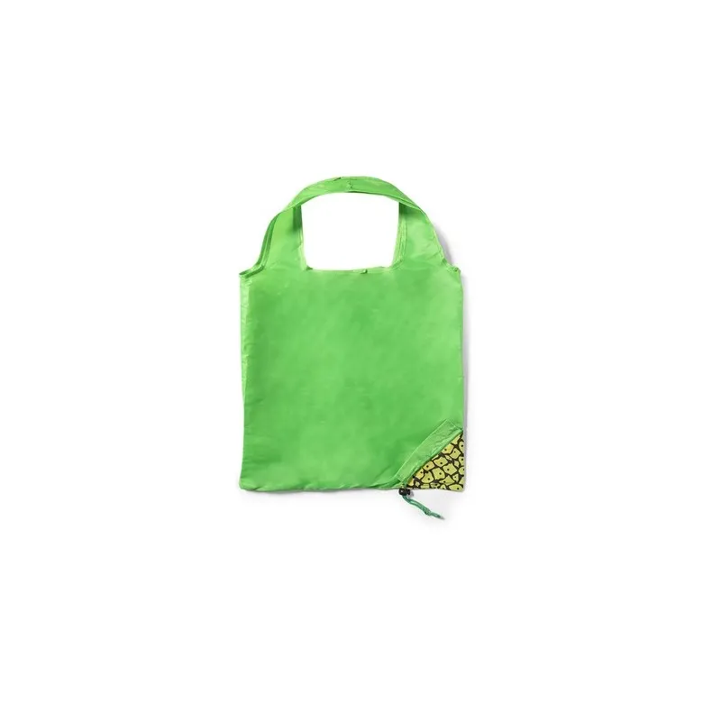 Sac Économique et Personnalisé Pliable Corni Matières : coton organique Couleurs : olive Contenance : 8 L impression logo haute 