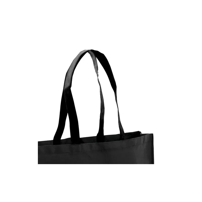 Sac Shopping Personnalisé Écologique Tucson Matières : PET recyclé Couleurs : turquoise Contenance : 650 ml impression logo haut