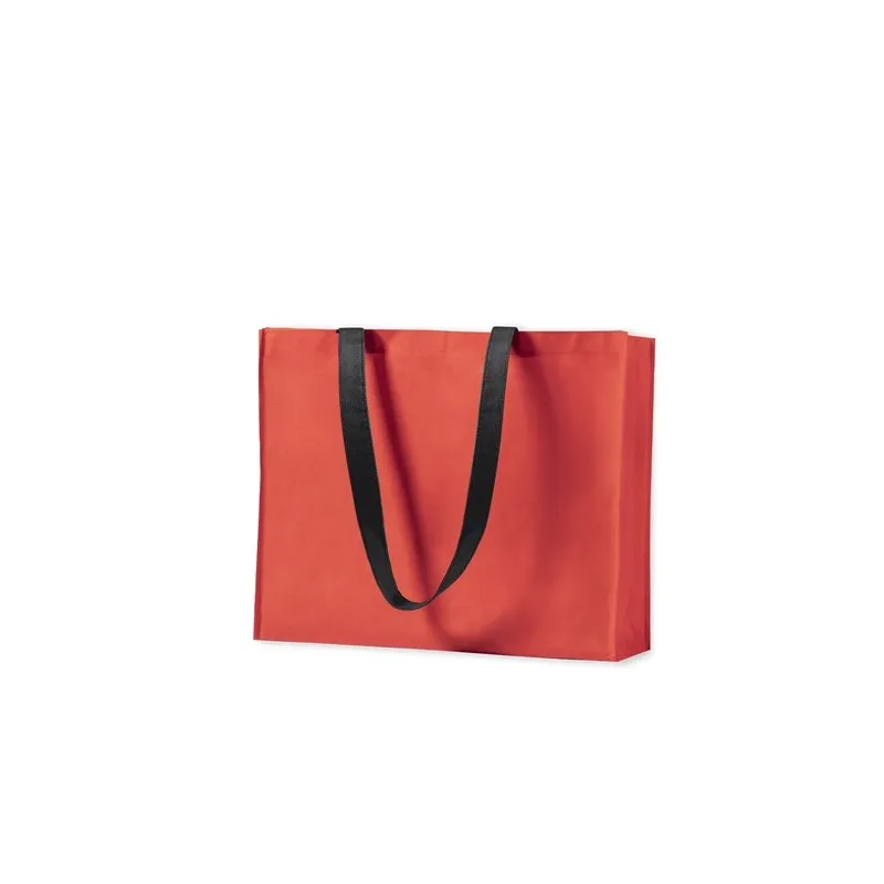 Sac Shopping Personnalisé Écologique Tucson Matières : PET recyclé Couleurs : bleu translucide Contenance : 650 ml cadeau collab