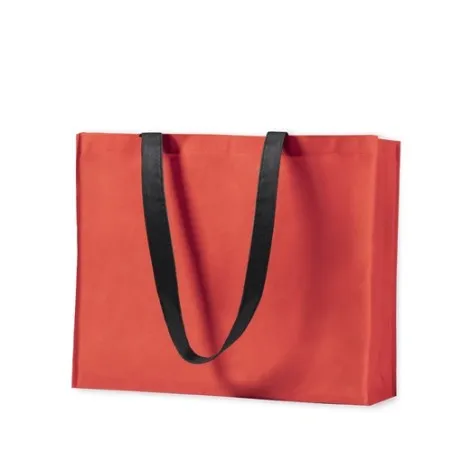 Sac Shopping Personnalisé Écologique Tucson Matières : PET recyclé Couleurs : bleu translucide Contenance : 650 ml cadeau collab