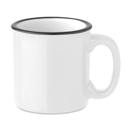 Mug céramique personnalisé 240ml - TWEENIES SUBLIM Matières : PET recyclé Couleurs : rouge