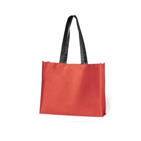 Sac Shopping Personnalisé Écologique Tucson Matières : PET recyclé Couleurs : jaune translucide Contenance : 650 ml marquage cou