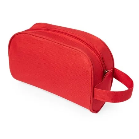 Trousse Multi-Fonctions Personnalisée Unique Trevi Matières : PET recyclé Couleurs : orange translucide Contenance : 650 ml good