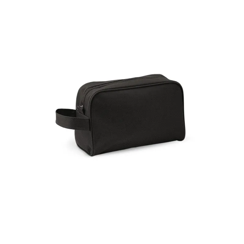 Trousse Multi-Fonctions Personnalisée Unique Trevi Matières : polyester Couleurs : noir marquage couleur éclatante