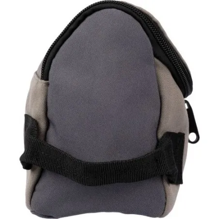 Trousse de toilette écologique en polyester pas cher Niklas Matières : polyester Couleurs : bleu impression haute définition