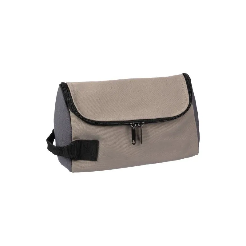 Trousse de toilette écologique en polyester pas cher Niklas Matières : polyester Couleurs : bleu livraison express 24h 48h