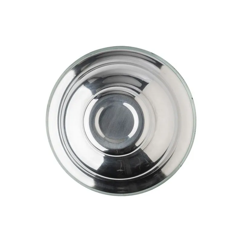 Shaker gradué en verre et en inox Adela