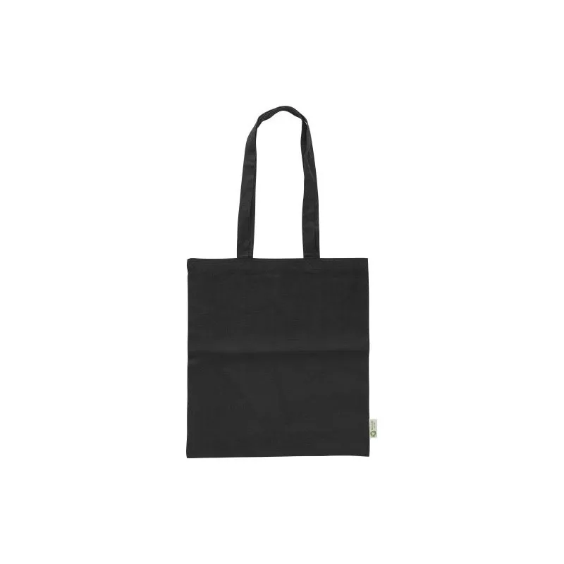 Sac shopping écologique en coton recyclé 120g/m² - Cassiopeia Matières : papier Couleurs : blanc