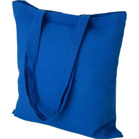 Sac shopping écologique en coton recyclé 120g/m² - Cassiopeia Matières : PET recyclé Couleurs : blanc objet publicitaire robuste