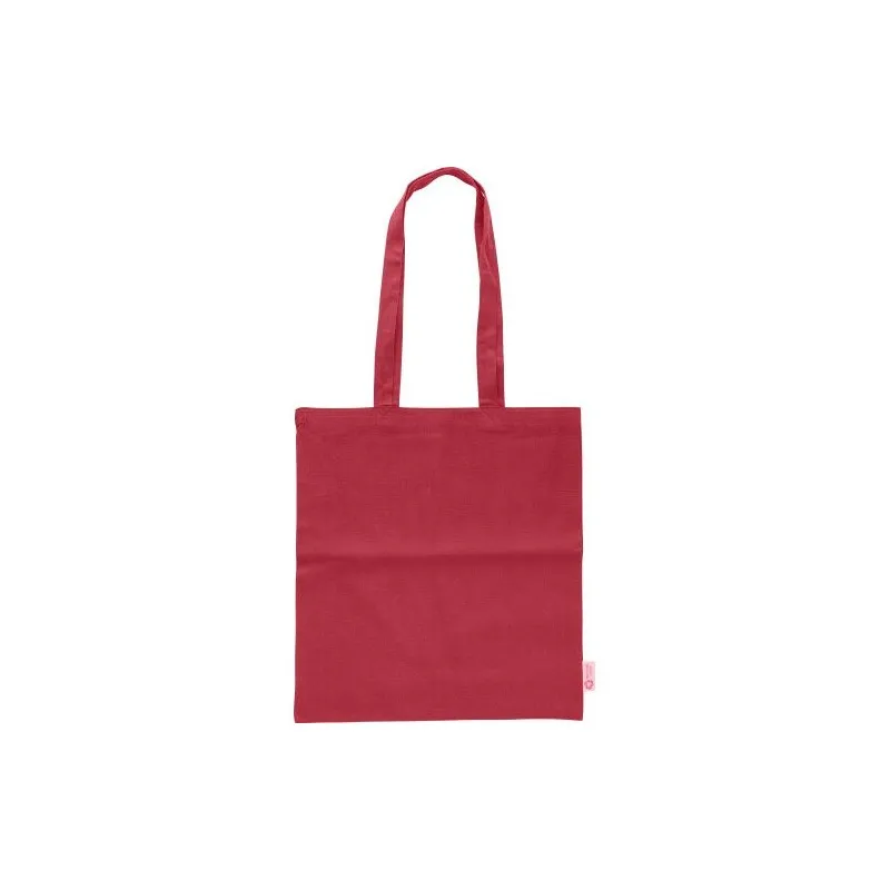 Sac shopping écologique en coton recyclé 120g/m² - Cassiopeia Matières : PET recyclé Couleurs : orange cadeau entreprise pas che