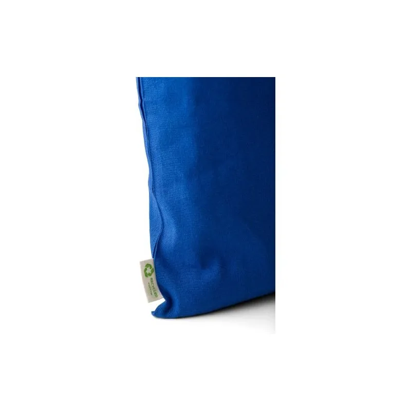 Sac shopping écologique en coton recyclé 120g/m² - Cassiopeia Matières : PET recyclé Couleurs : rouge personnalisation sur mesur