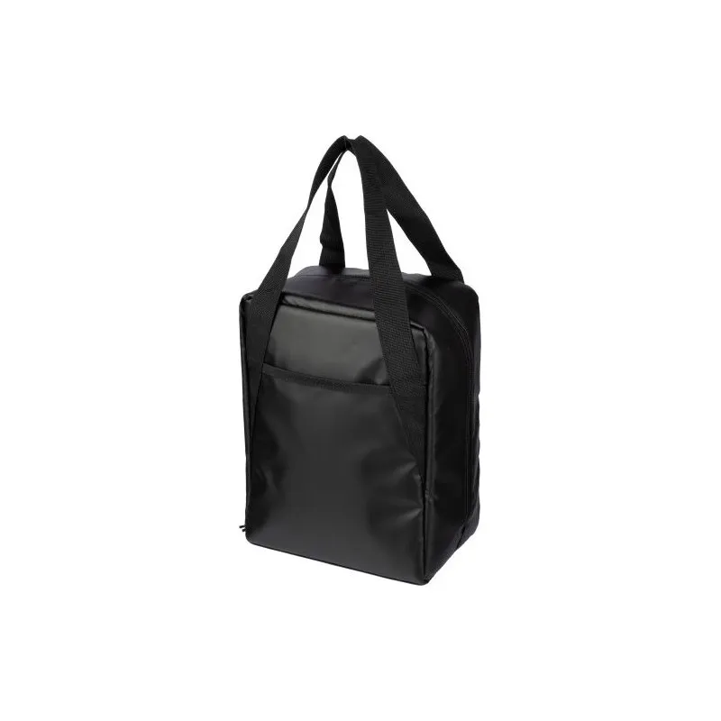 Sac isotherme personnalisé en polyester pas cher - Tanja Matières : PET recyclé Couleurs : noir personnalisable avec votre logo