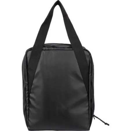 Sac isotherme personnalisé en polyester pas cher - Tanja Matières : PET recyclé Couleurs : noir marquage laser ultra précis