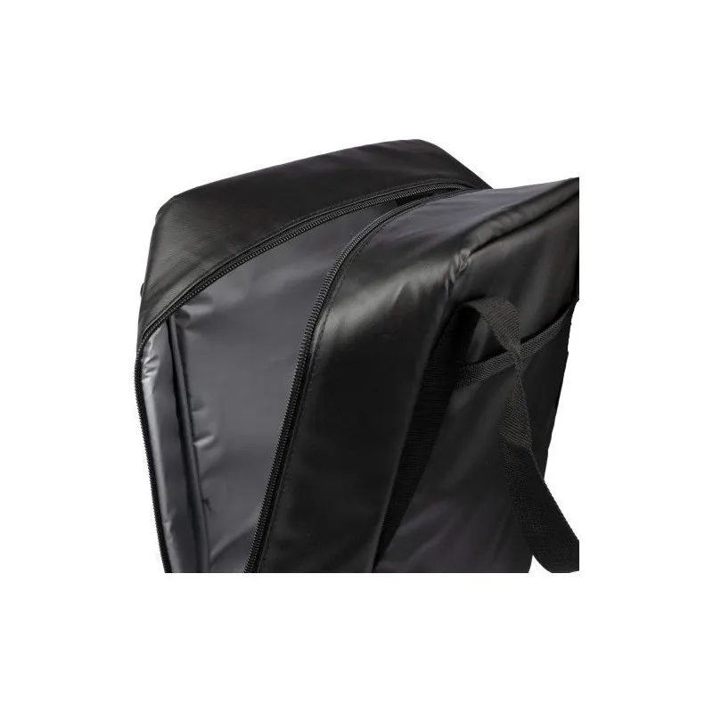 Sac isotherme personnalisé en polyester pas cher - Tanja Matières : PET recyclé Couleurs : noir livraison express 24h 48h