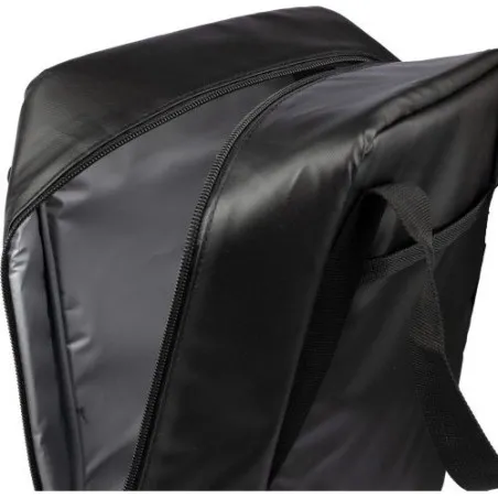 Sac isotherme personnalisé en polyester pas cher - Tanja Matières : PET recyclé Couleurs : noir livraison express 24h 48h