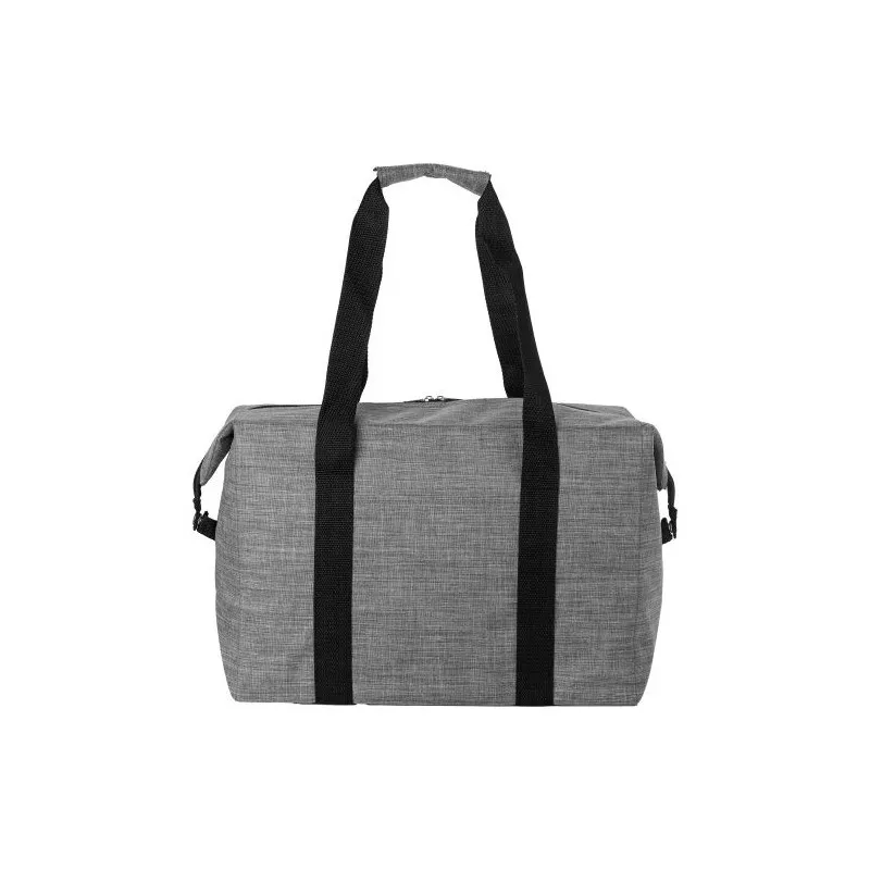 Sac isotherme personnalisé en polyester 600D - Alejandro Matières : aluminium Couleurs : blanc