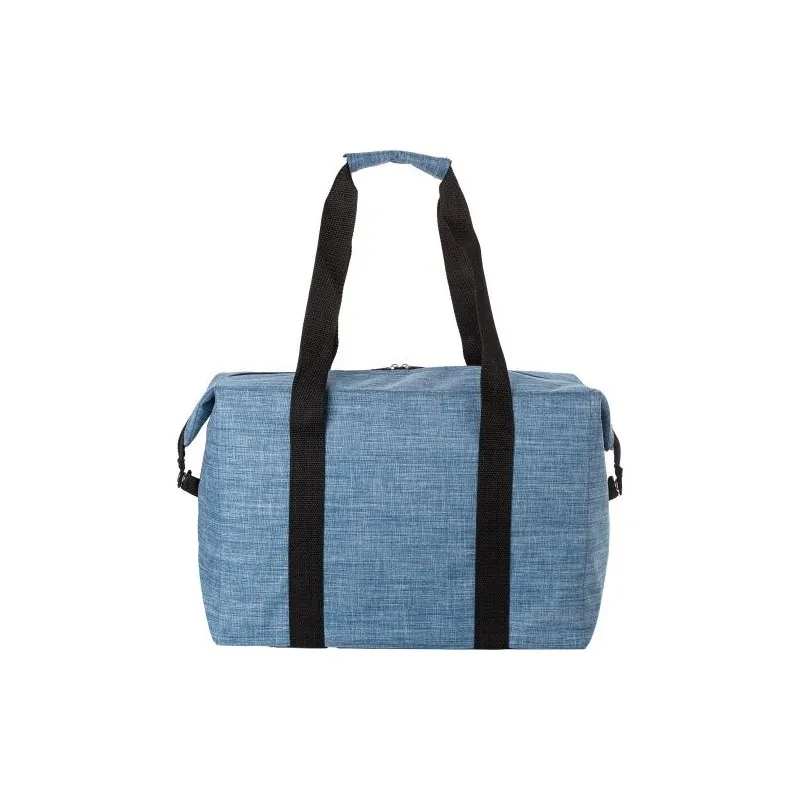 Sac isotherme personnalisé en polyester 600D - Alejandro Matières : aluminium Couleurs : bleu livraison express 24h 48h