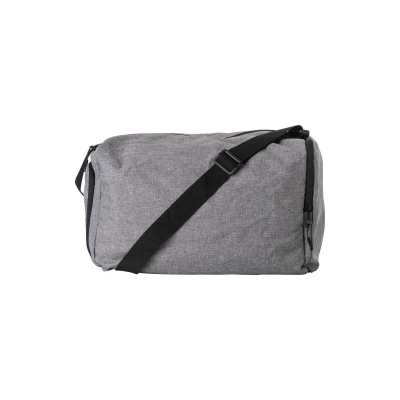 Sac de sport pliable personnalisé en polyester 300D - Corwin Matières : aluminium Couleurs : vert foncé cadeau entreprise pas ch