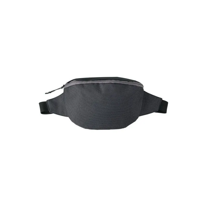 Sac banane personnalisé en ripstop 600D - Juniper Matières : aluminium Couleurs : orange