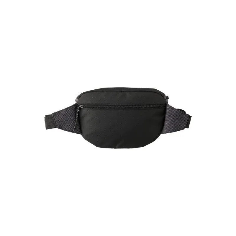 Sac banane personnalisé en ripstop 600D - Juniper Matières : aluminium Couleurs : orange personnalisable avec votre logo