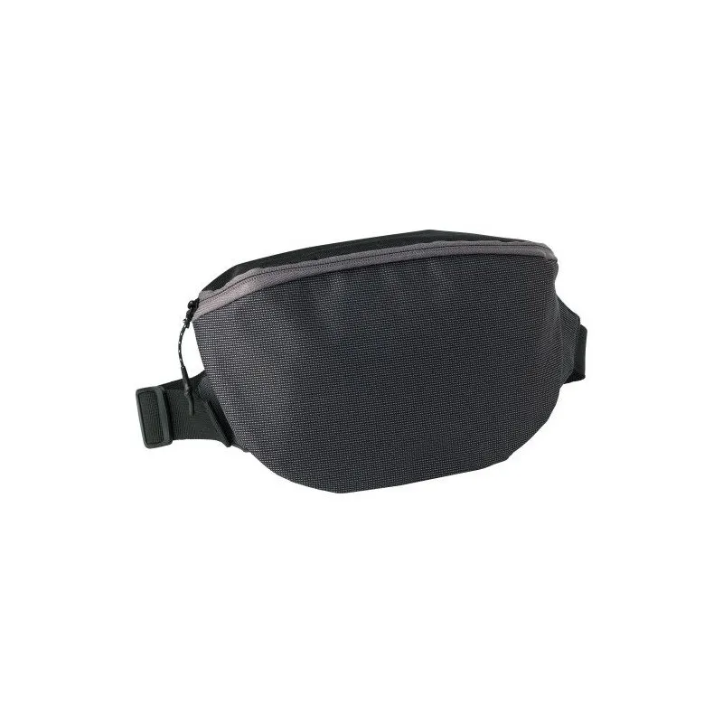 Sac banane personnalisé en ripstop 600D - Juniper Matières : aluminium Couleurs : orange impression haute définition