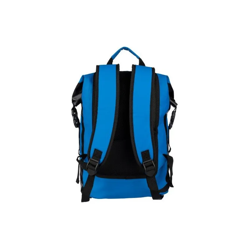 Sac à dos roll-top écologique en bâche 250D personnalisé - Hermann Matières : coton recyclé Couleurs : beige Contenance : 8 L go