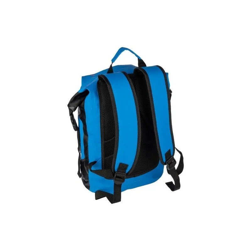 Sac à dos roll-top écologique en bâche 250D personnalisé - Hermann Matières : coton recyclé Couleurs : beige Contenance : 8 L go