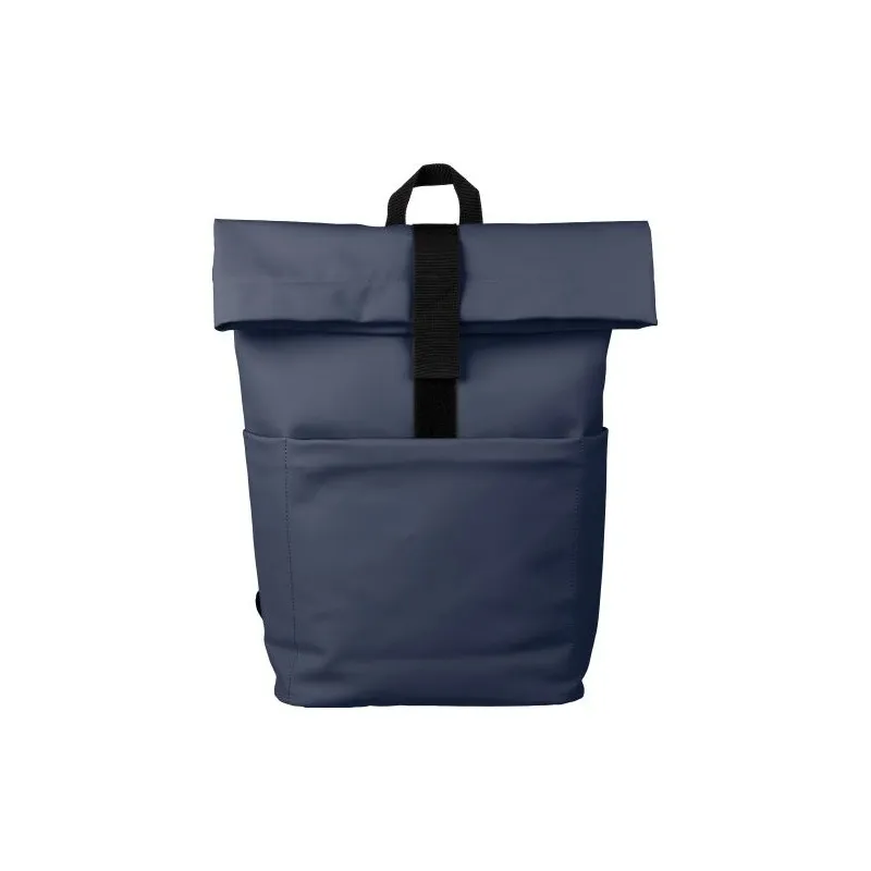 Sac à dos personnalisé en PU pour ordinateur - Senta Couleurs : naturel Contenance : 3 L Matières : toile organique cadeau entre