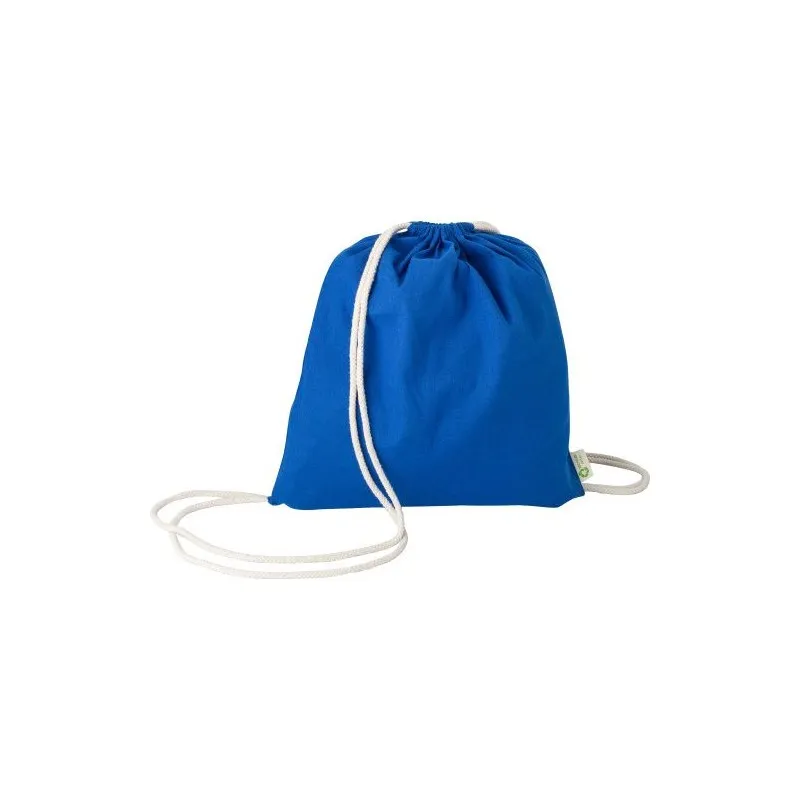 Sac à dos écologique et personnalisable en coton recyclé 120g/m² - Joy Matières : papier Couleurs : noir cadeau entreprise pas c