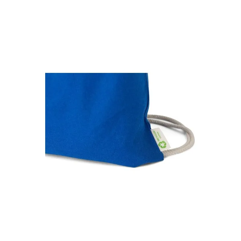 Sac à dos écologique et personnalisable en coton recyclé 120g/m² - Joy Matières : papier Couleurs : vert citron goodies entrepri