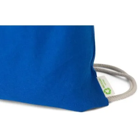 Sac à dos écologique et personnalisable en coton recyclé 120g/m² - Joy Matières : papier Couleurs : blanc cadeau client original