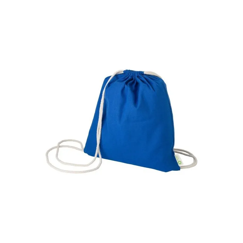 Sac à dos écologique et personnalisable en coton recyclé 120g/m² - Joy Matières : papier Couleurs : blanc goodies personnalisé e