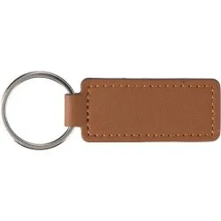 Porte-clés Écologique Personnalisé en Peau de Pomme et PU - Sabrina Matières : papier Couleurs : gris 2