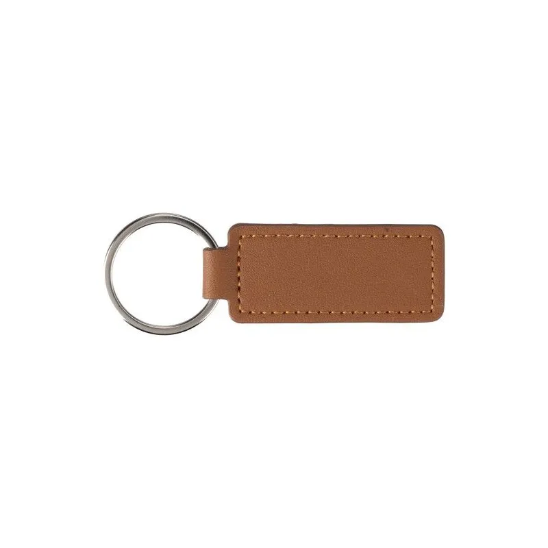 Porte-clés Écologique Personnalisé en Peau de Pomme et PU - Sabrina Matières : papier Couleurs : vert citron personnalisable ave