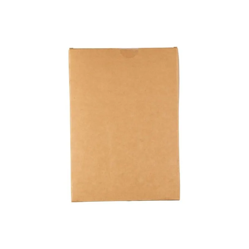 Planche à découper personnalisée en bois d’acacia - Heinz Matières : papier Couleurs : bleu marine cadeau entreprise pas cher