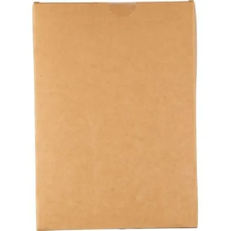 Planche à découper personnalisée en bois d’acacia - Heinz Matières : papier Couleurs : bleu marine cadeau entreprise pas cher