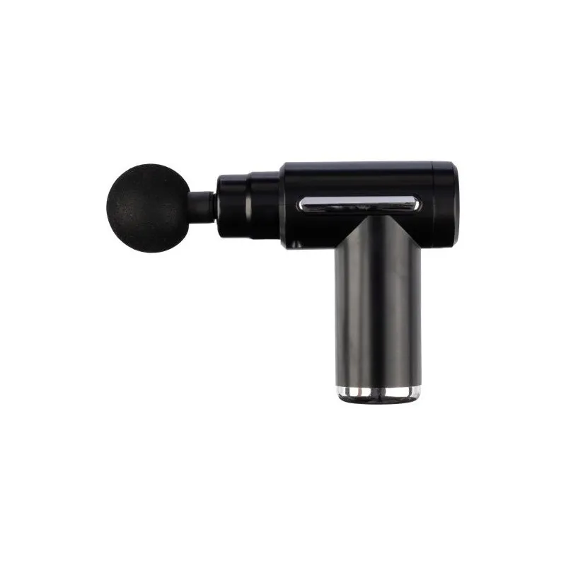 Pistolet de massage écologique en ABS - Bien-être et détente personnalisée Axel Matières : papier Couleurs : bleu clair