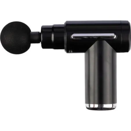 Pistolet de massage écologique en ABS - Bien-être et détente personnalisée Axel Matières : papier Couleurs : bleu clair