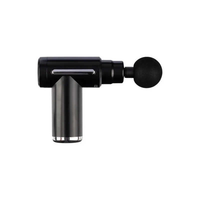 Pistolet de massage écologique en ABS - Bien-être et détente personnalisée Axel Matières : papier Couleurs : bleu clair marquage