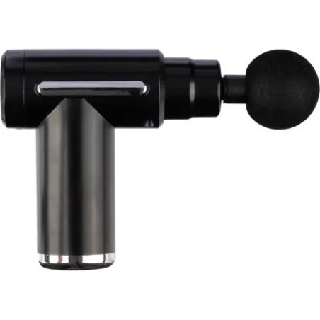Pistolet de massage écologique en ABS - Bien-être et détente personnalisée Axel Matières : papier Couleurs : bleu clair marquage