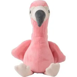 Peluche écologique en polyester 'Flamant rose' - Alicia Matières : papier Couleurs : bleu royal