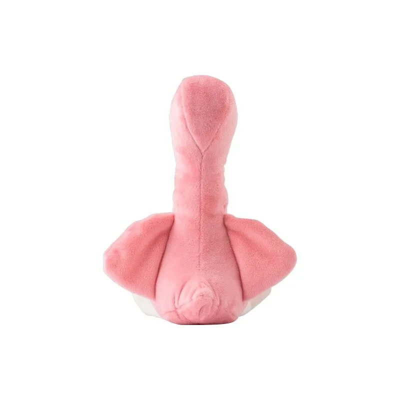 Peluche écologique en polyester 'Flamant rose' - Alicia Matières : papier Couleurs : bleu royal cadeau entreprise pas cher