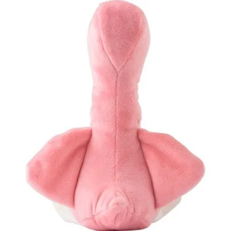 Peluche écologique en polyester 'Flamant rose' - Alicia Matières : papier Couleurs : bleu royal cadeau entreprise pas cher