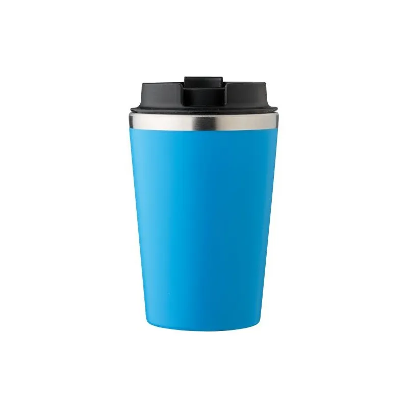 Mug personnalisé en acier inoxydable - Cadeau d'entreprise Shay cadeau collaborateur premium
