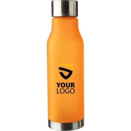 Gourde en rPET Gomme 600 ml - Écologique et Pratique écologique personnalisé