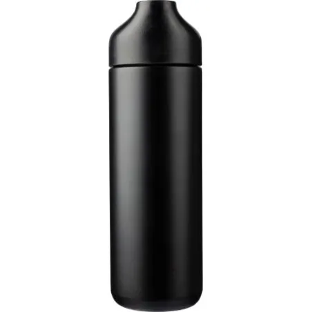 Coffret cadeau écologique : gourde 640 ml, stylo et carnet - Kurt Couleurs : mauve Contenance : 650 ml Matières : plastique PCTG