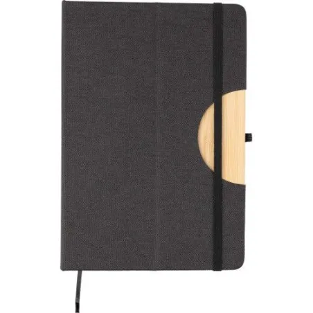 Coffret cadeau écologique : gourde 640 ml, stylo et carnet - Kurt Couleurs : mauve Contenance : 650 ml Matières : plastique PCTG