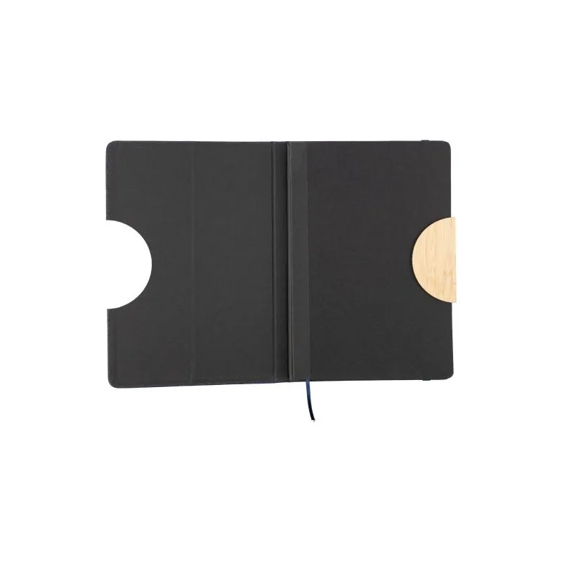 Carnet A5 écologique en rPET personnalisé - Pratique et pas cher Ernst Couleurs : turquoise Contenance : 650 ml Matières : plast