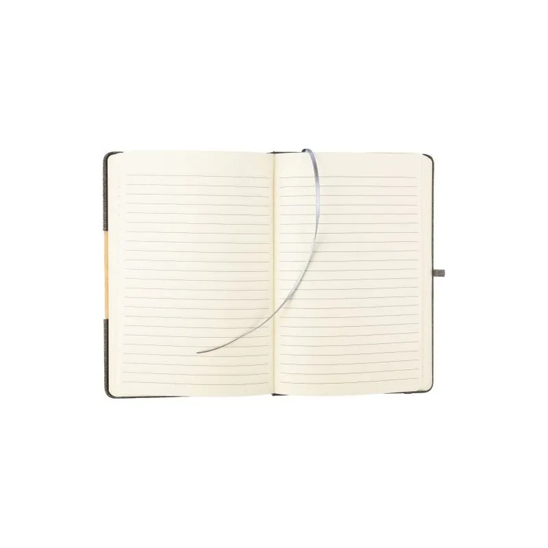 Carnet A5 écologique en rPET personnalisé - Pratique et pas cher Ernst Couleurs : turquoise Contenance : 650 ml Matières : plast